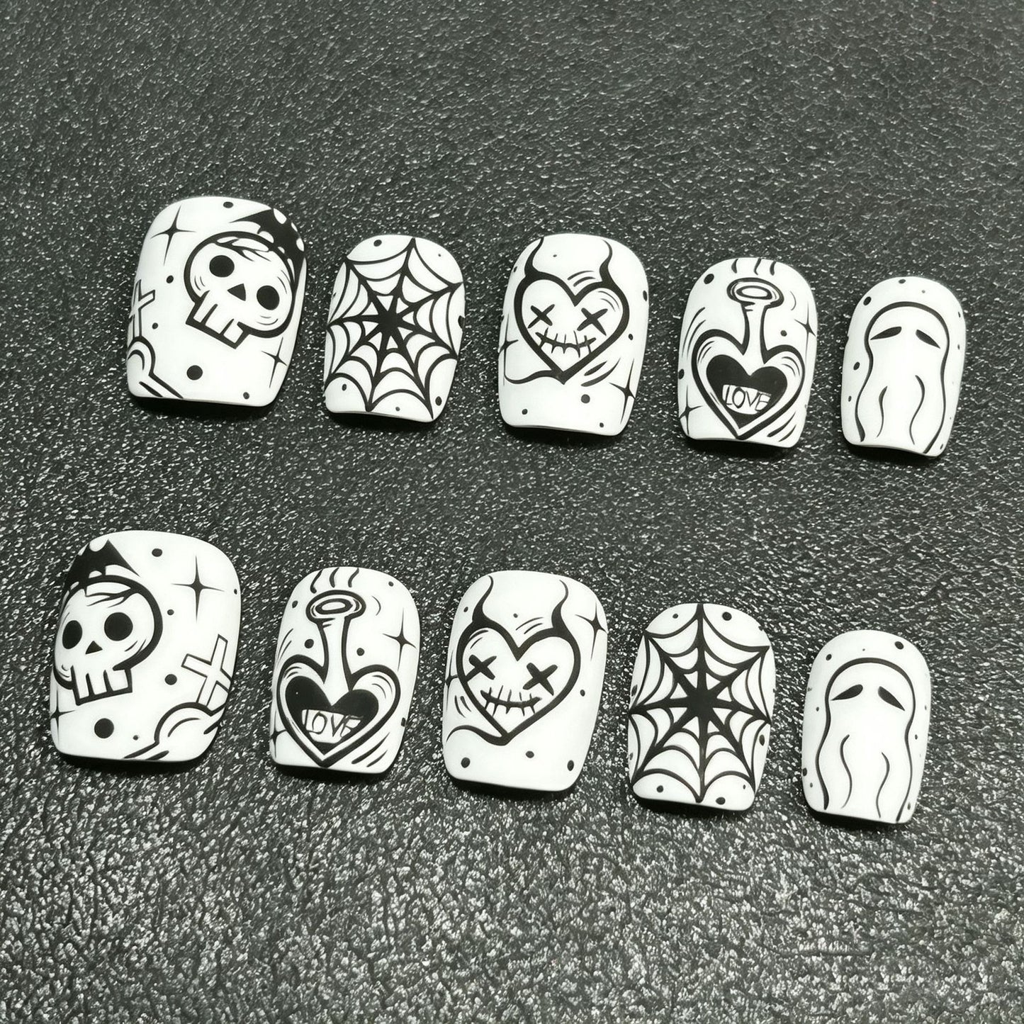 Kreative Nagelkunst Design Kollektion Brehn
