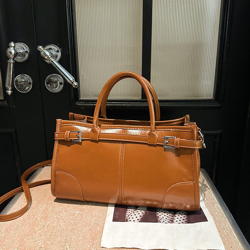 Strukturierte Handtasche