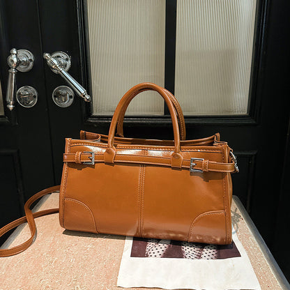 Strukturierte Handtasche