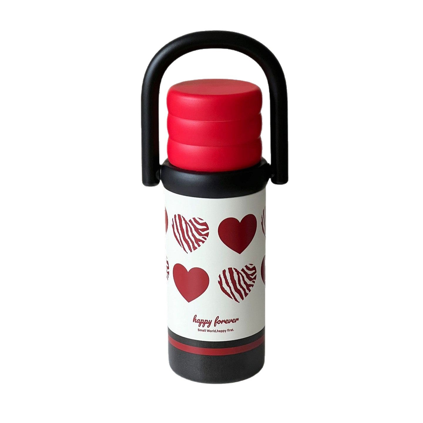 Damen Isolierte Trinkflasche mit Design und praktischem Henkel Brehn