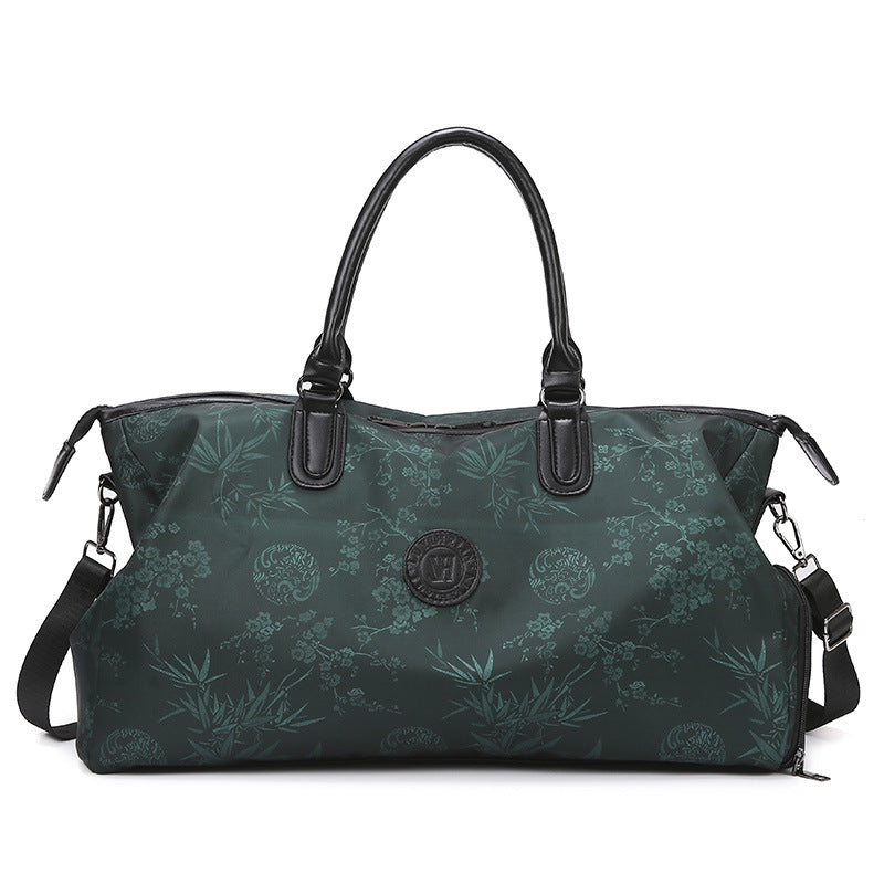 Stylische Blumenprint-Wochenend-Duffle-Tasche Brehn