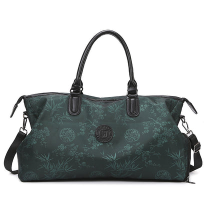 Stylische Blumenprint-Wochenend-Duffle-Tasche Brehn