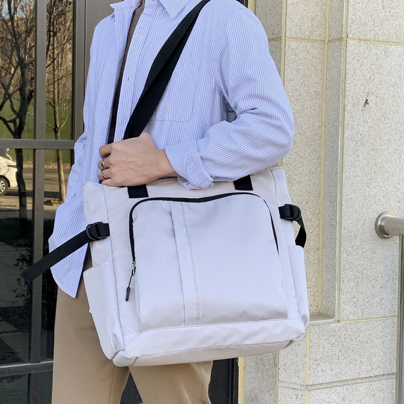 Mehrfächige Utility-Schultertasche Brehn