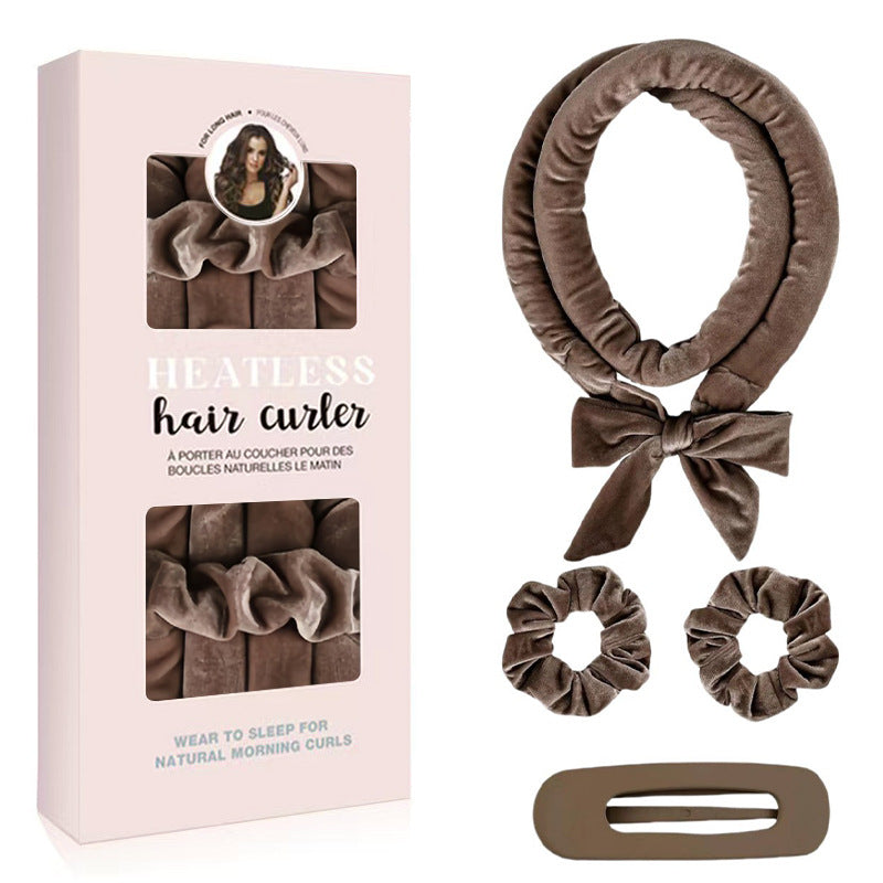 Samt Haaraccessoires Set