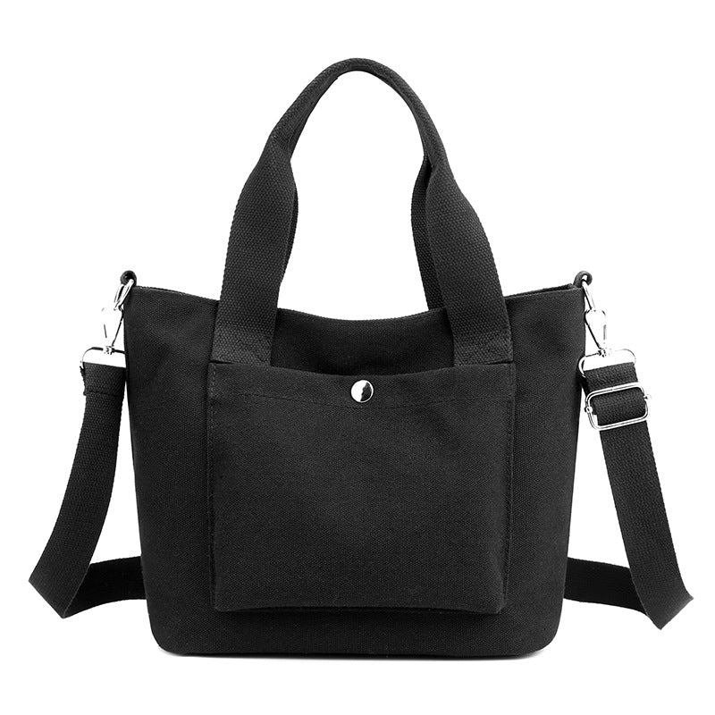 Kompakte Multi-Funktions-Canvas-Handtasche Brehn