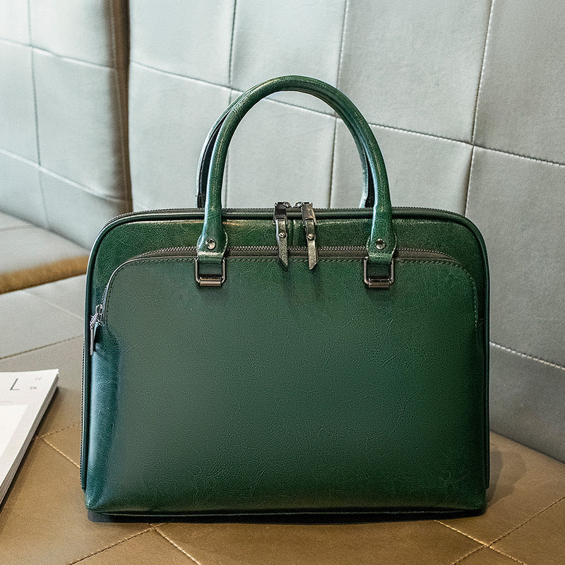 Elegante Business-Tasche mit Strukturiertem Design Brehn