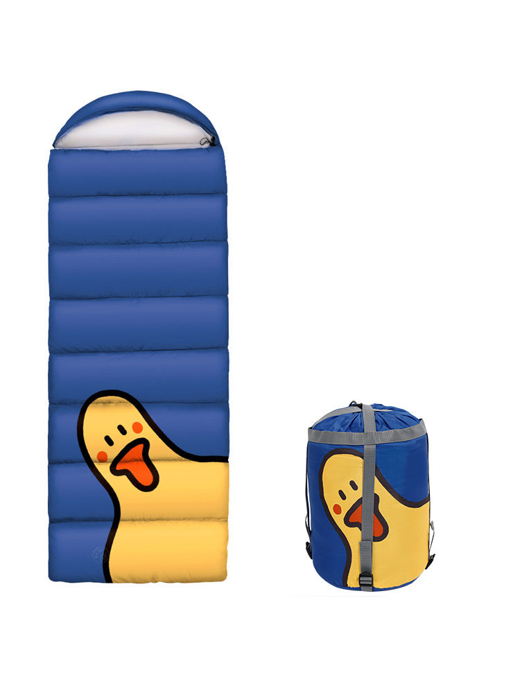 Hochwertiger Und Warmer Schlafsack Mit Kopfpolster Brehn