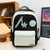 Kreativer Patchwork-Rucksack