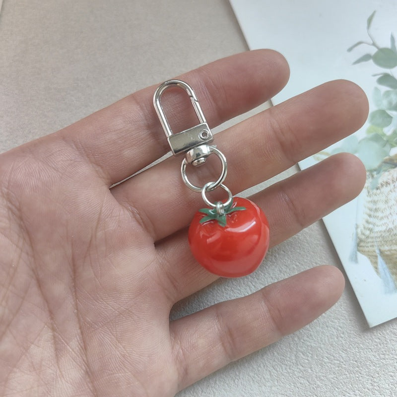 Schlüsselanhänger In Tomatenform Brehn