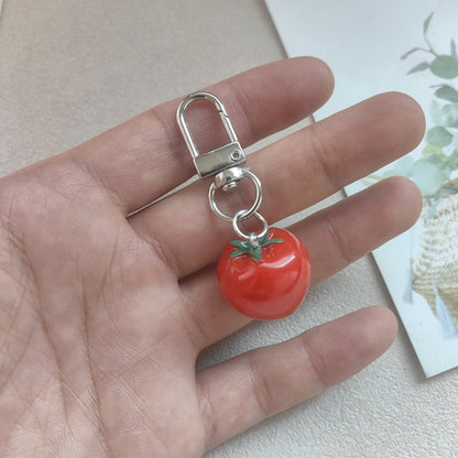 Schlüsselanhänger In Tomatenform Brehn