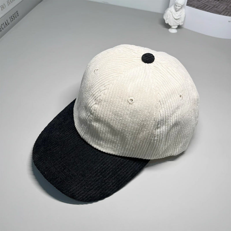 Damen Corduroy Baseball Cap Brehn