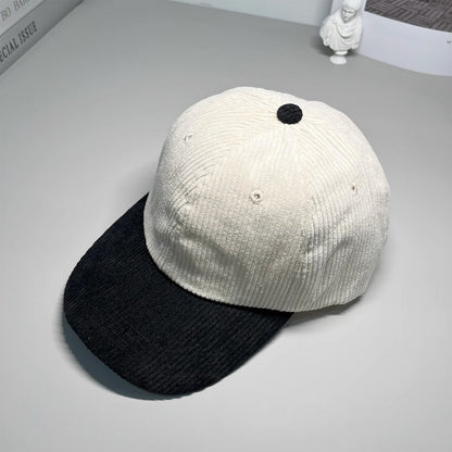 Damen Corduroy Baseball Cap Brehn