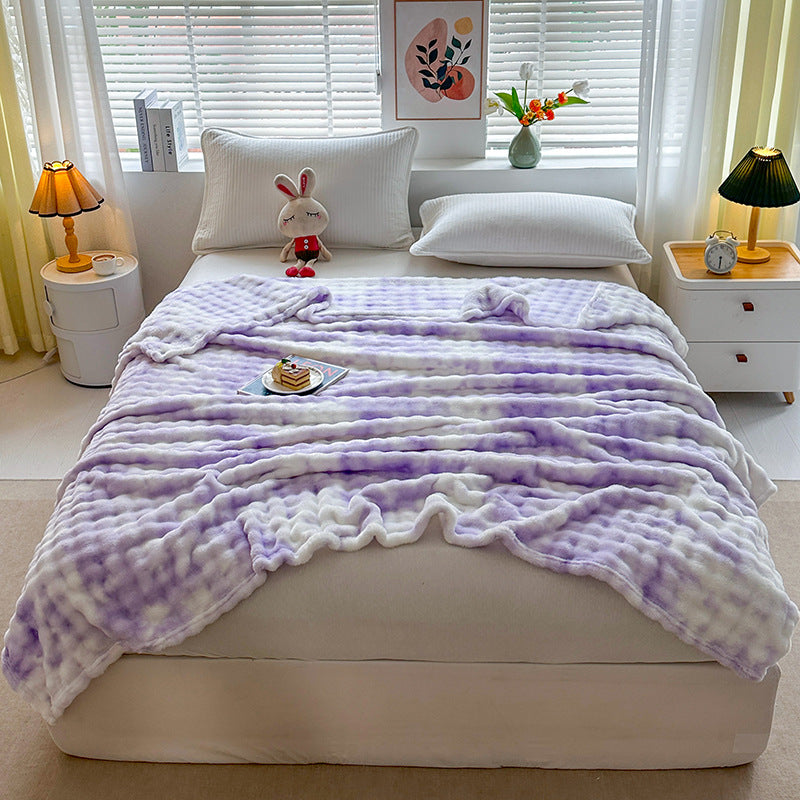 Dekoratieve Wurfdecke