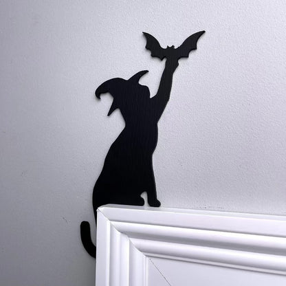 Verspielte Katze Dekorative Wandkunst
