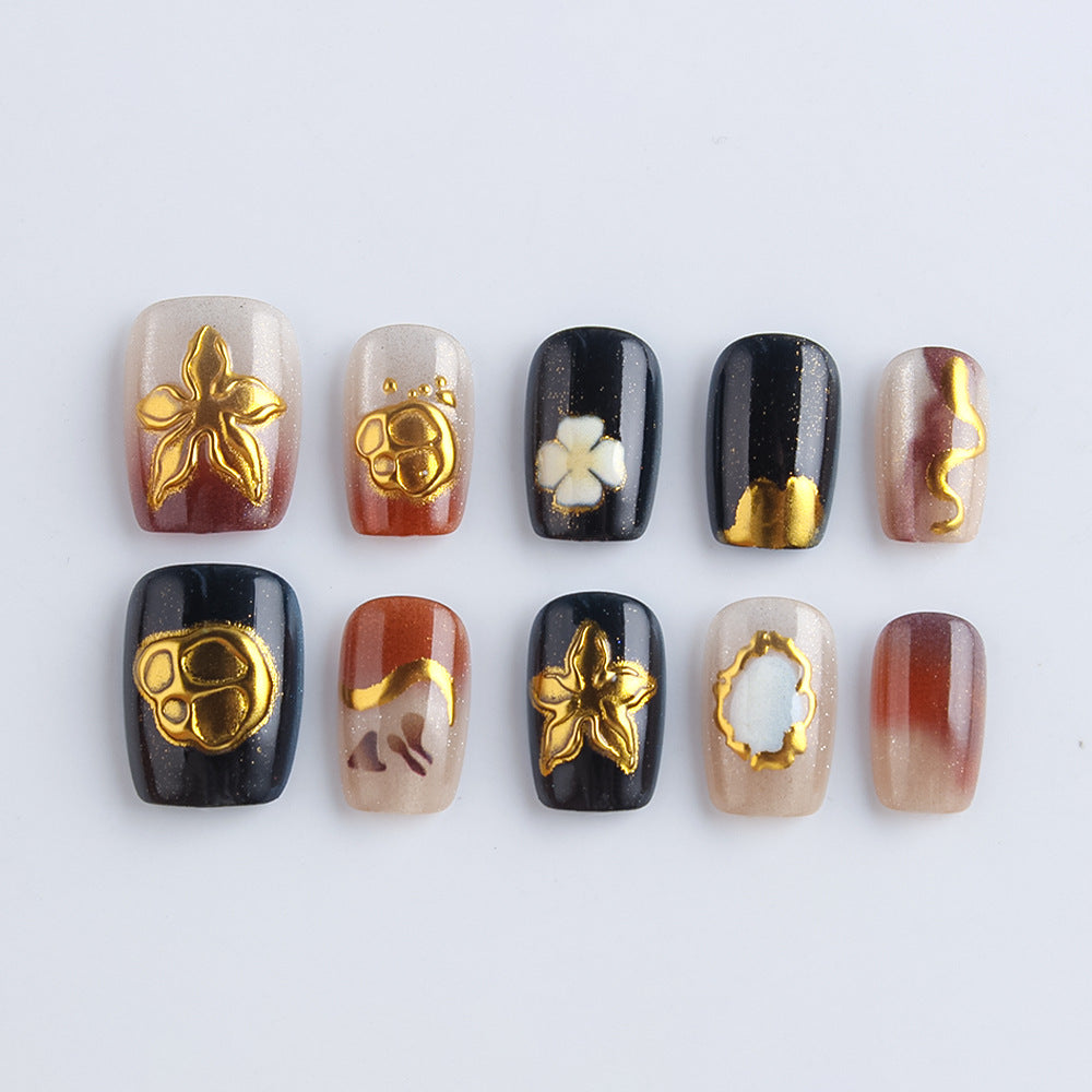 Gothic Themen Nagelkunst Set Brehn