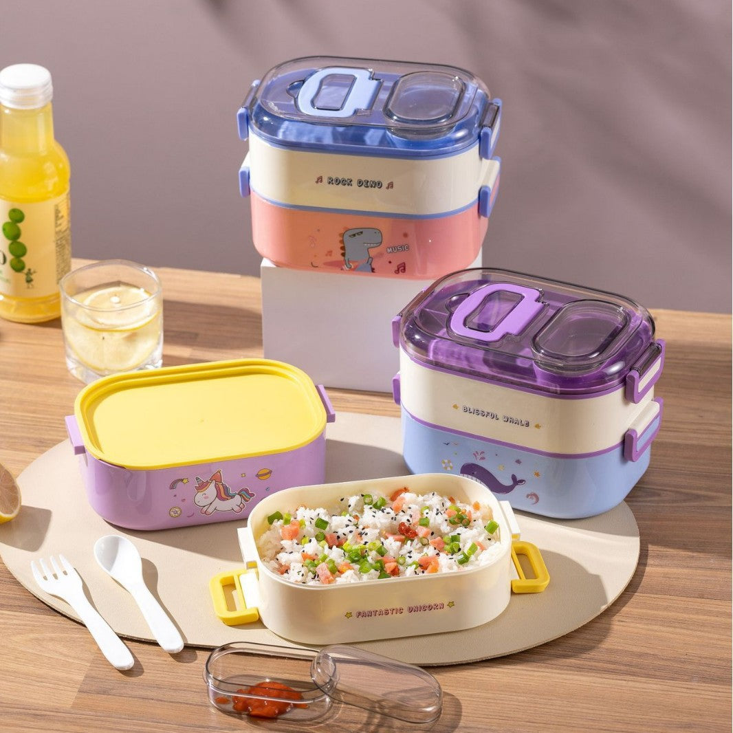 Kreative Multifunktionale Bento Lunchbox