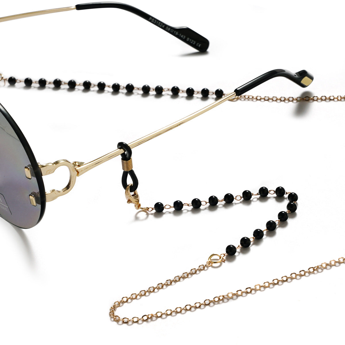 Stylische Brillen Kette Brehn