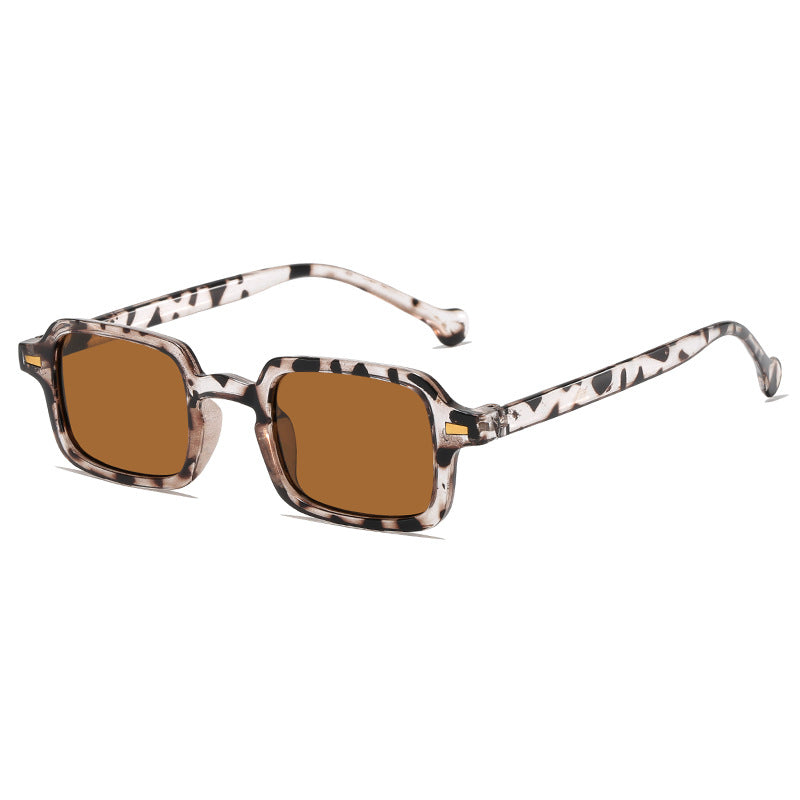 Einzigartige geometrische Rahmen-Sonnenbrille Brehn