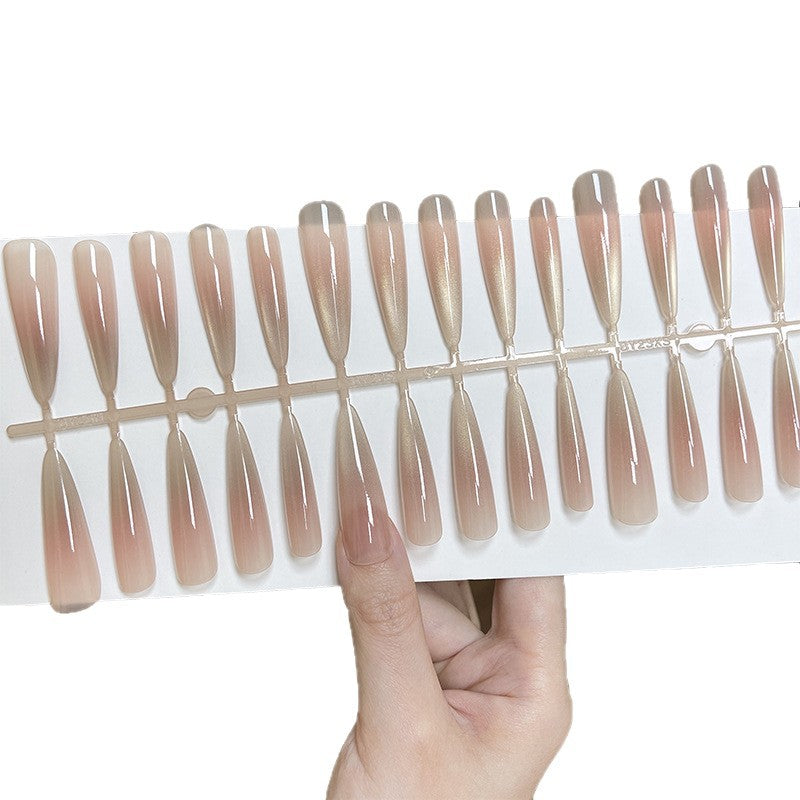 Glamouröse Stiletto Press-On Nagelverlängerungen Brehn
