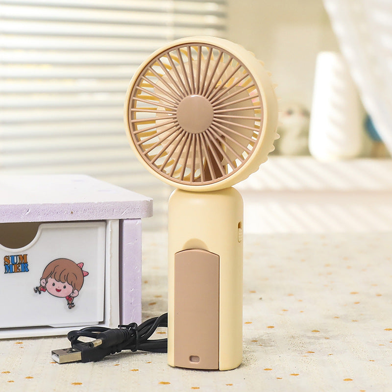 Damen Tragbarer USB-Handventilator mit süßem Design Brehn