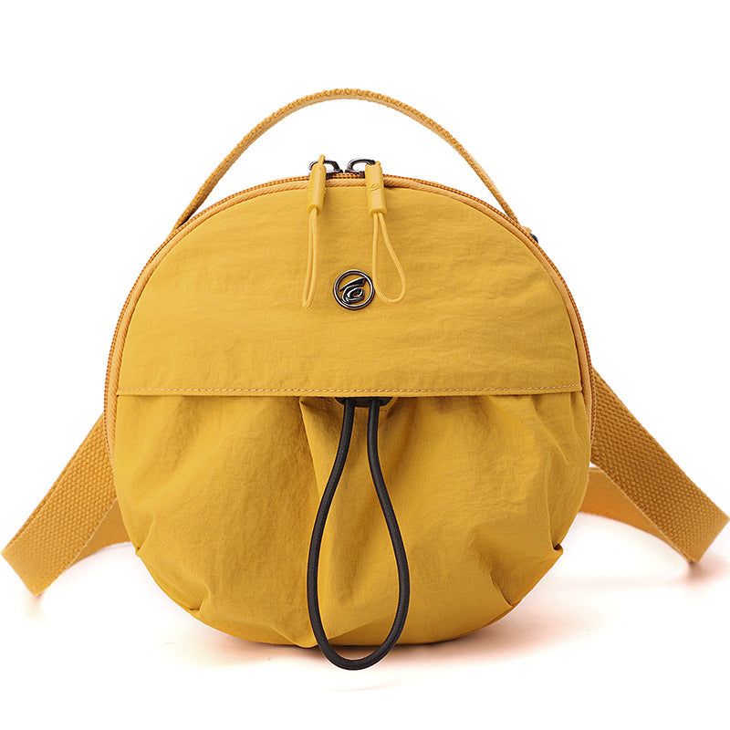 Runde Crossbody-Tasche Brehn