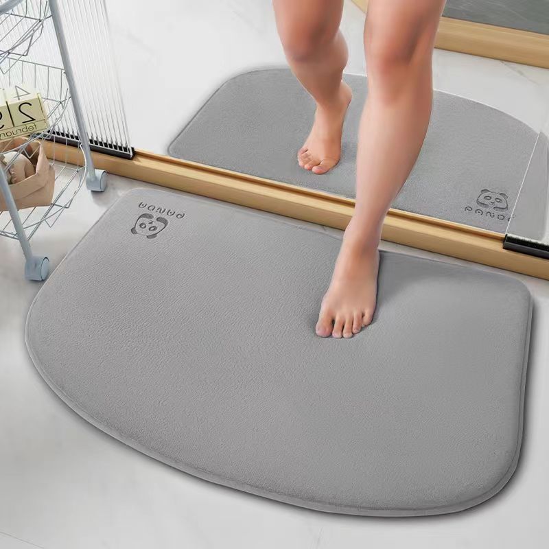 Weiche Plüsch Badezimmer Komfortmatte Brehn