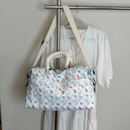 Verspielte Gemusterte Reisetasche Brehn