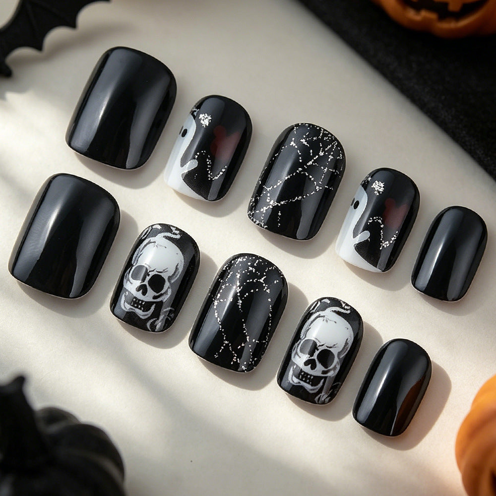 Halloween-Themen Press-On Nail Art Set Brehn 1787542718