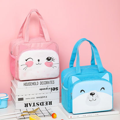 Isolierter tierisches Lunch-Kühltasche Brehn