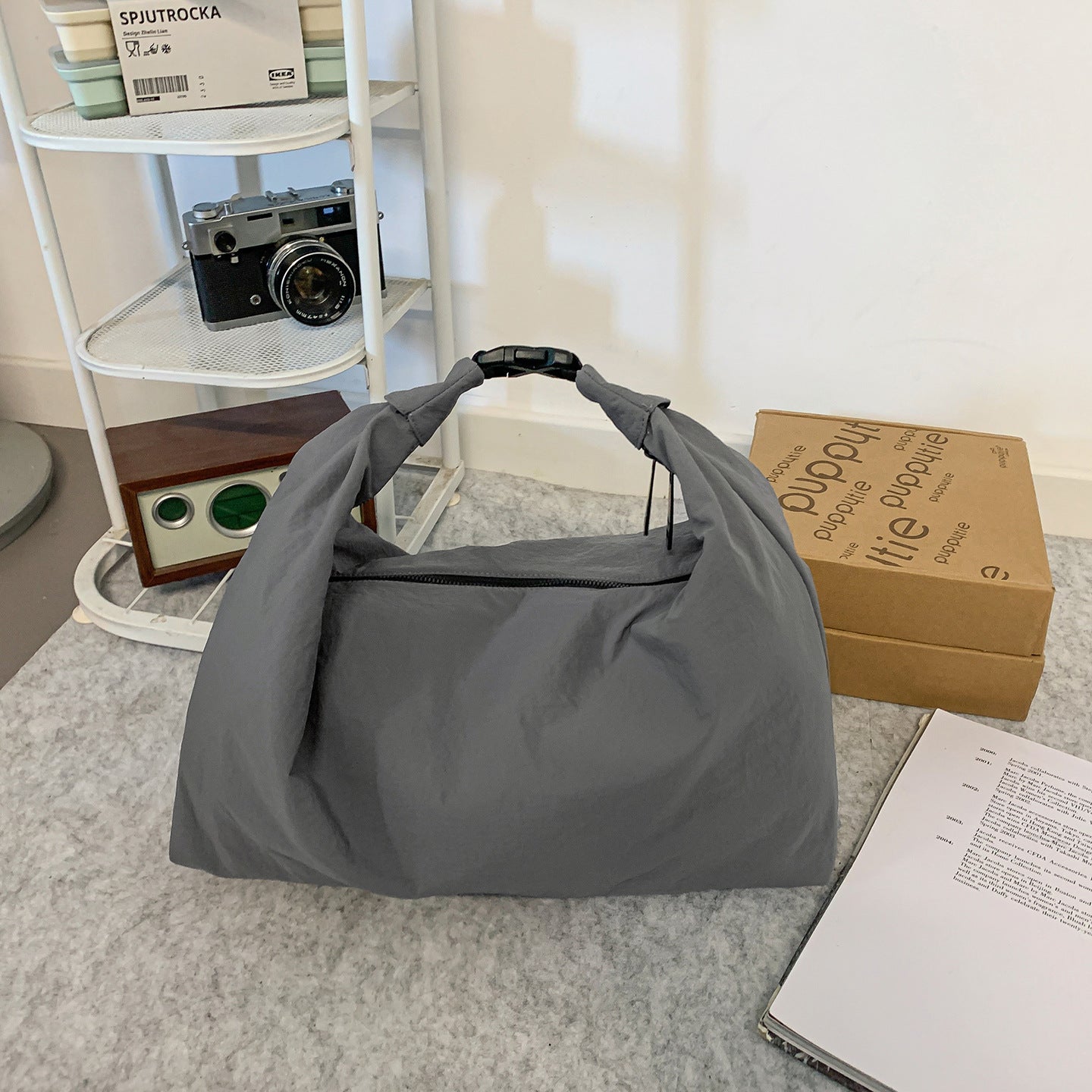 Lässige leichte Hobo-Bag Brehn