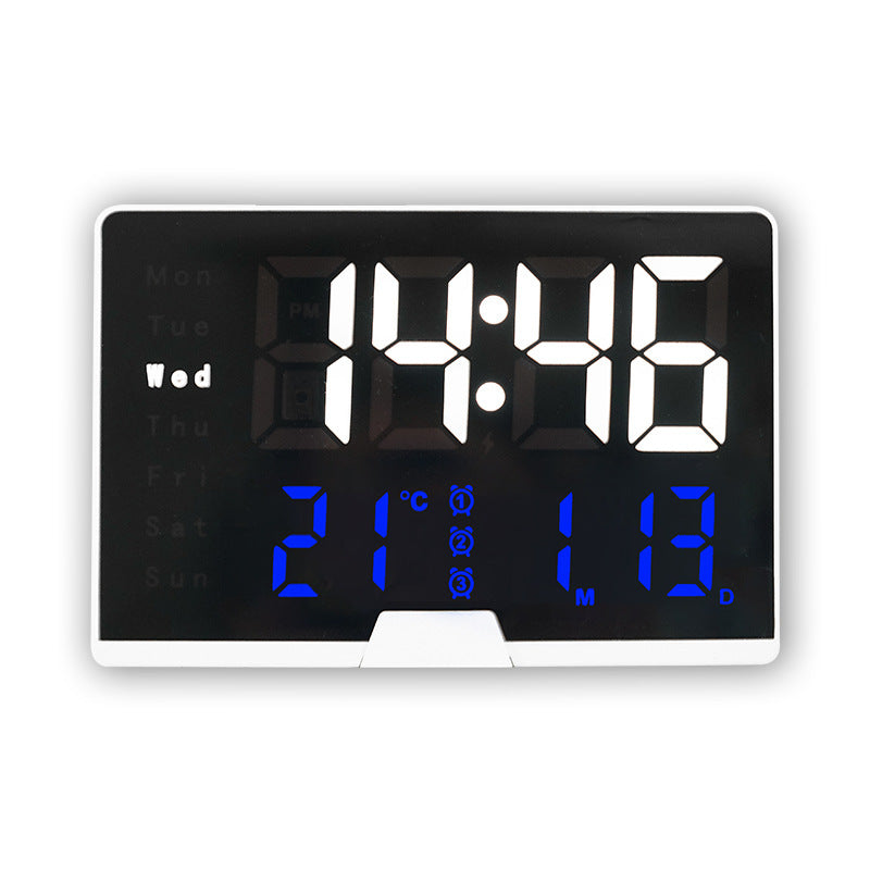 Digitaluhr mit Intelligenter Wetteranzeige und Kalenderfunktion Brehn