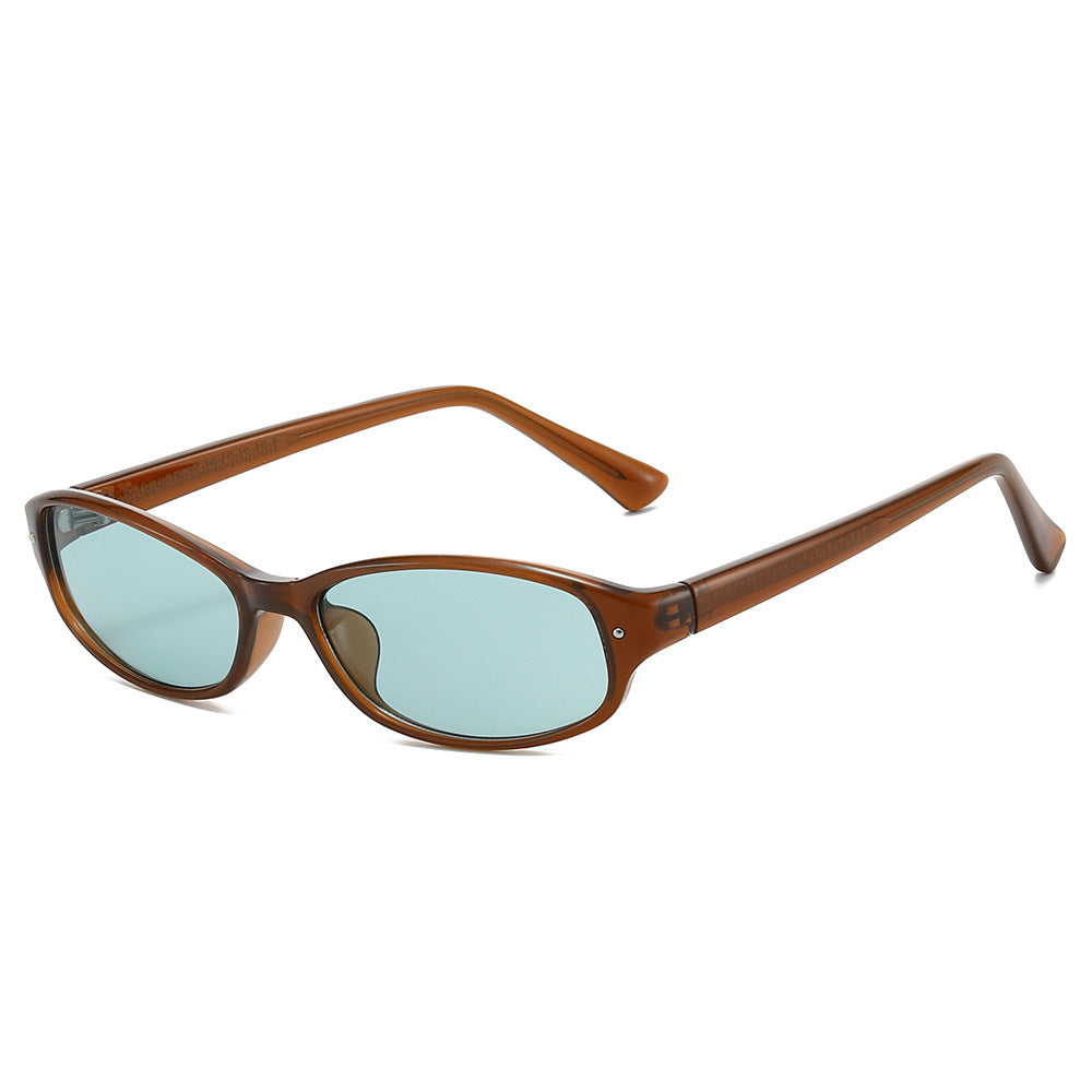 Damen modische Sonnenbrille im eleganten Design mit glitzernden Akzenten Brehn