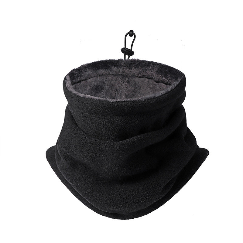 Damen Flauschiger Winter-Wendehalstuch Brehn