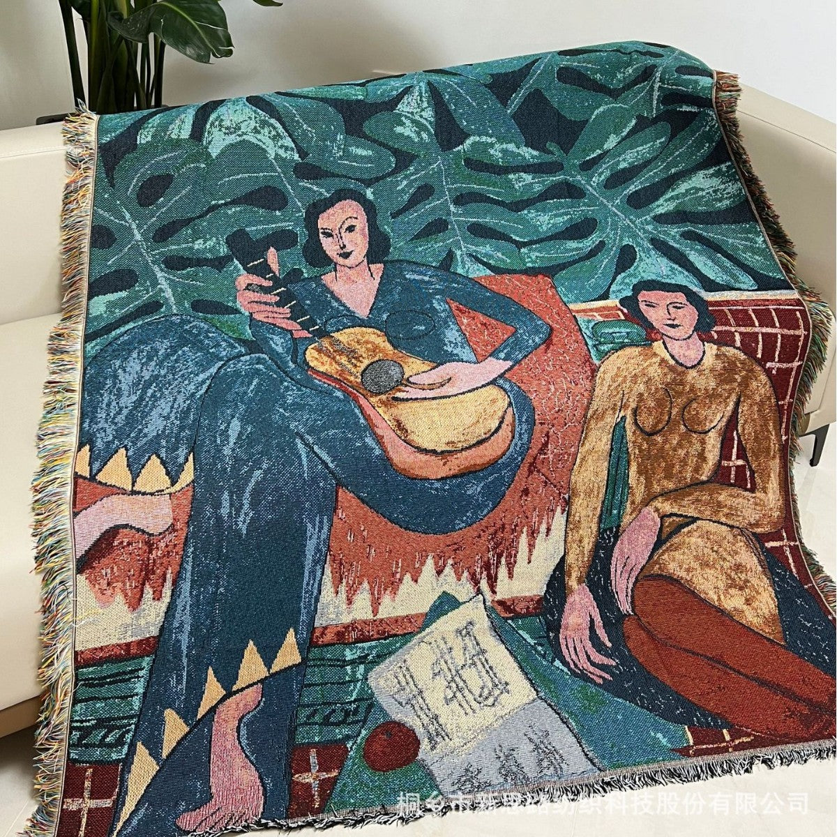 Dekorative Kunst Werfen Decke