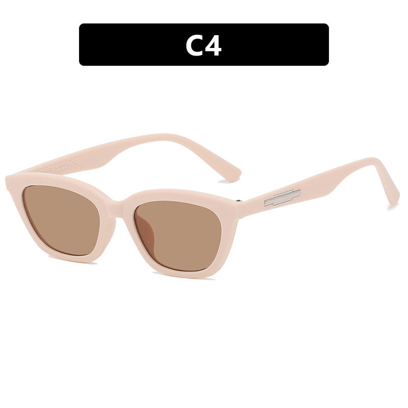 Damen Cat-Eye Sonnenbrille mit modernem Design und hochwertigem Rahmen Brehn