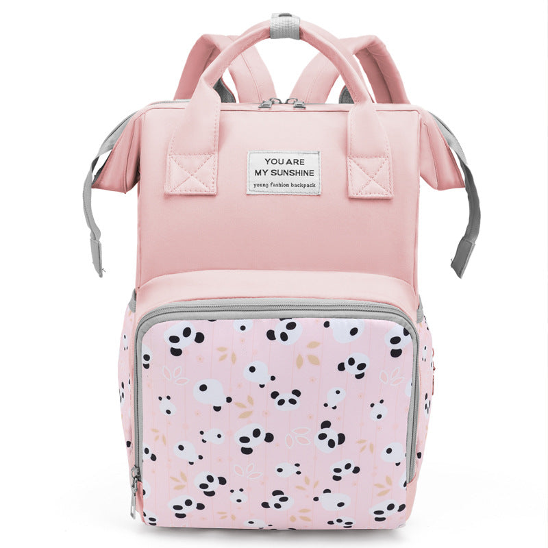 Süße Panda-Themen Multifunktionaler Rucksack Brehn
