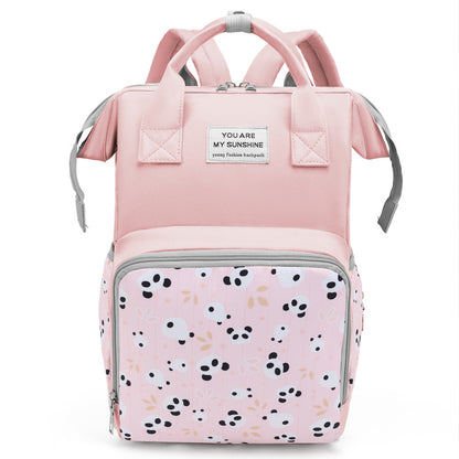 Süße Panda-Themen Multifunktionaler Rucksack Brehn