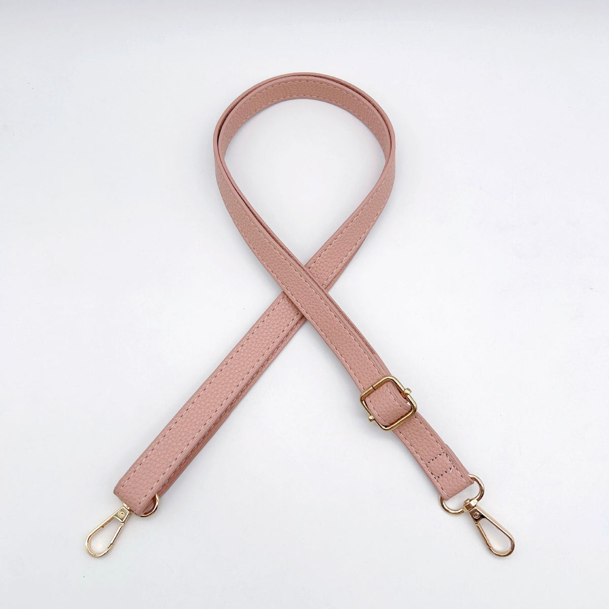 Premium strukturiertes Leder-Handtaschenriemen Brehn
