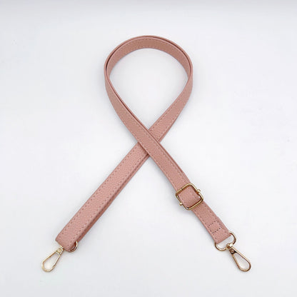 Premium strukturiertes Leder-Handtaschenriemen Brehn
