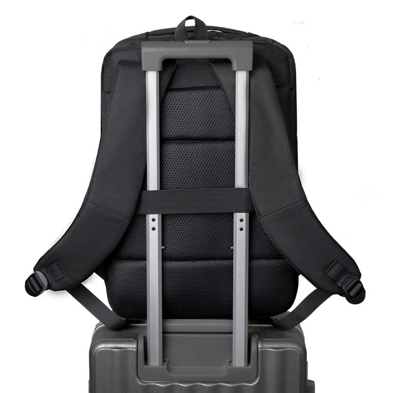 Hochleistungsfähiger strukturierter Laptop-Rucksack Brehn