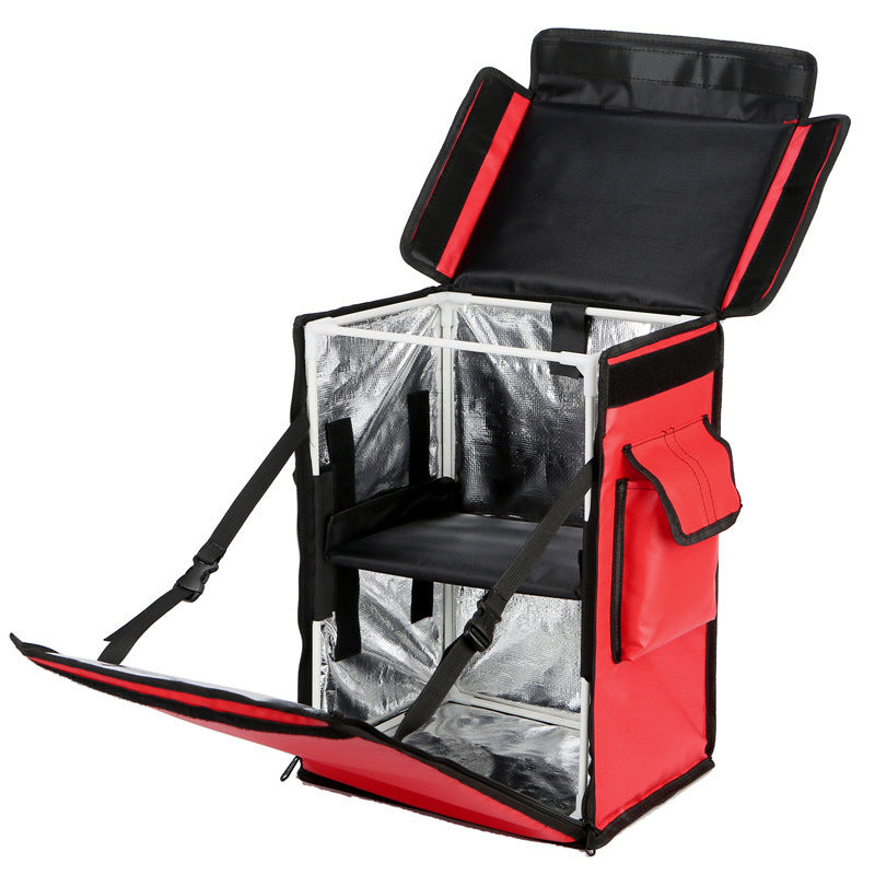 Unisex Isolierte Lebensmitteltransportbox mit seitlichem Aufbewahrungsfach Brehn
