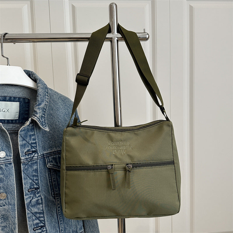 Vielseitige Nylon Crossbody-Tasche Brehn