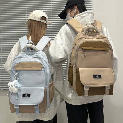 Stilvolles multifunktionales Rucksack mit plüschigem Schlüsselanhänger Brehn