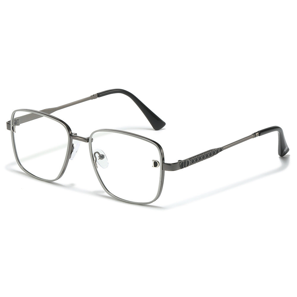Vintage-inspirierte quadratische Rahmenbrille Brehn