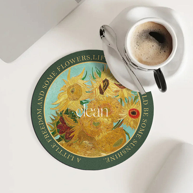Dekorativer Untersetzer