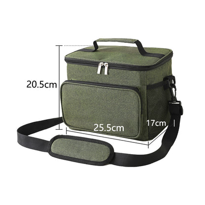 Damen Kühltasche mit isolierter Funktion und verstellbarem Schultergurt Brehn