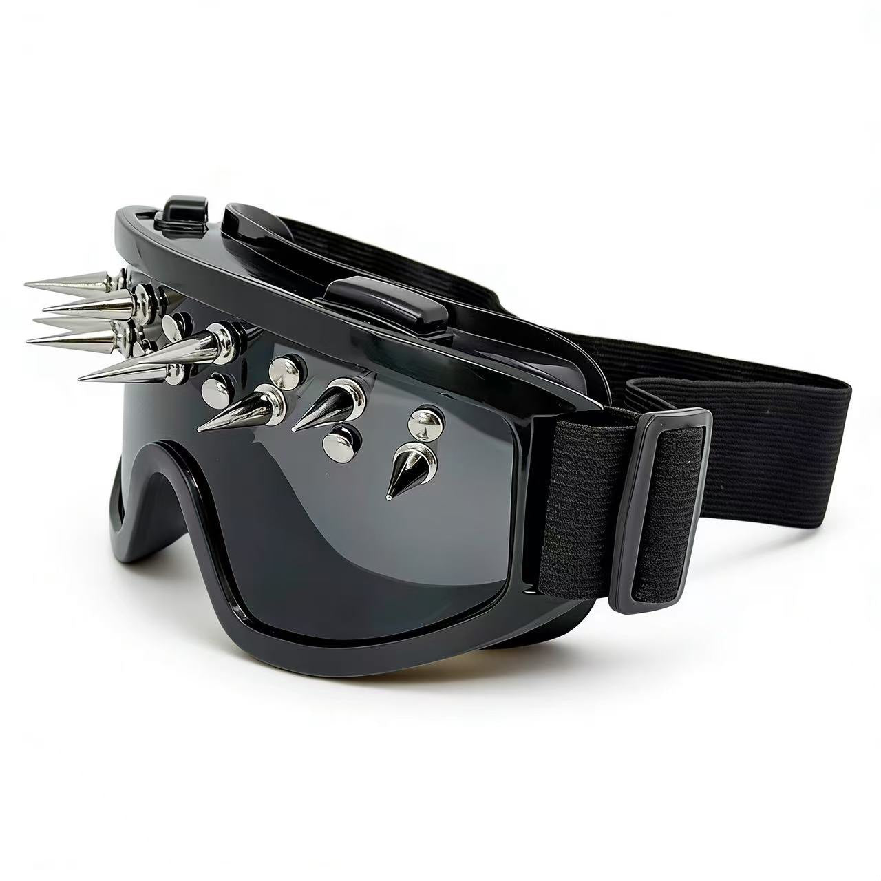 Damen Sportliche Schutzbrille mit Punk-inspiriertem Design Brehn
