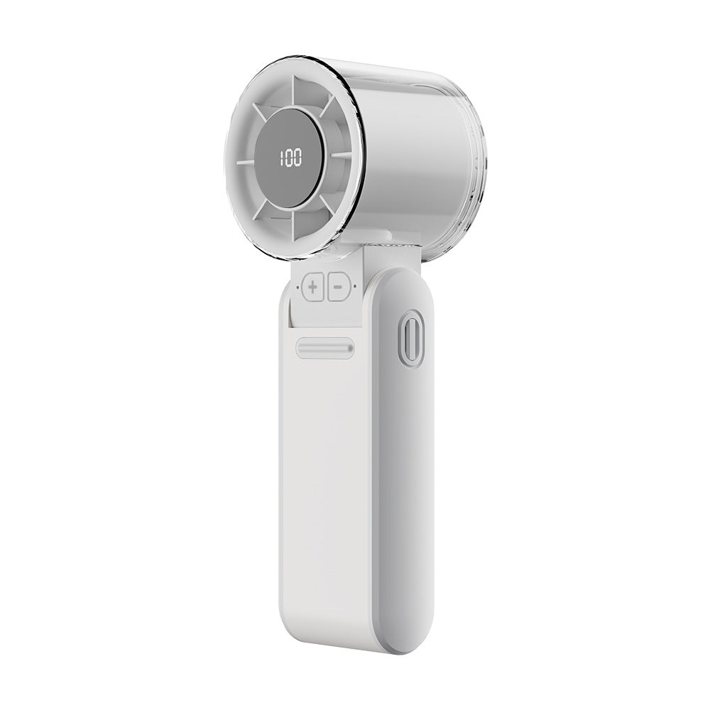 Damen tragbarer Mini-Handventilator mit USB-Ladefunktion Brehn