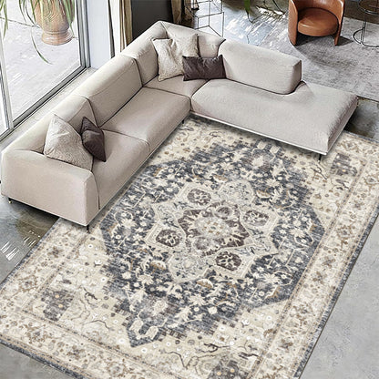 Vintage-inspirierter Teppich Brehn