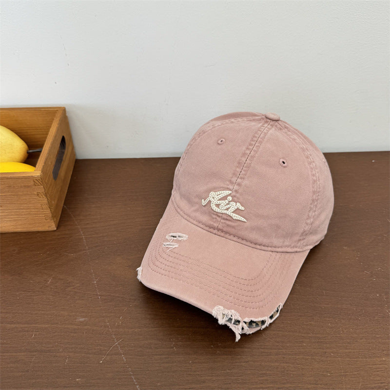 Damen Vintage Baseball Cap Brehn